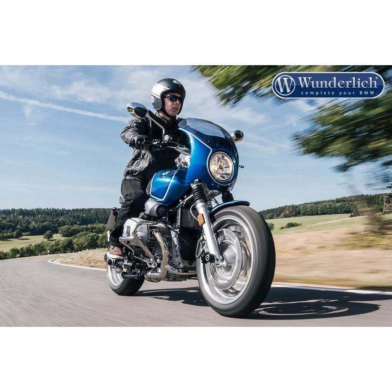 BMW R NineT Protection - Engine Guard - Black