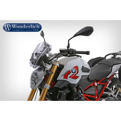 BMW R1200R Screens - Sporting (305mm) - Smoked Grey