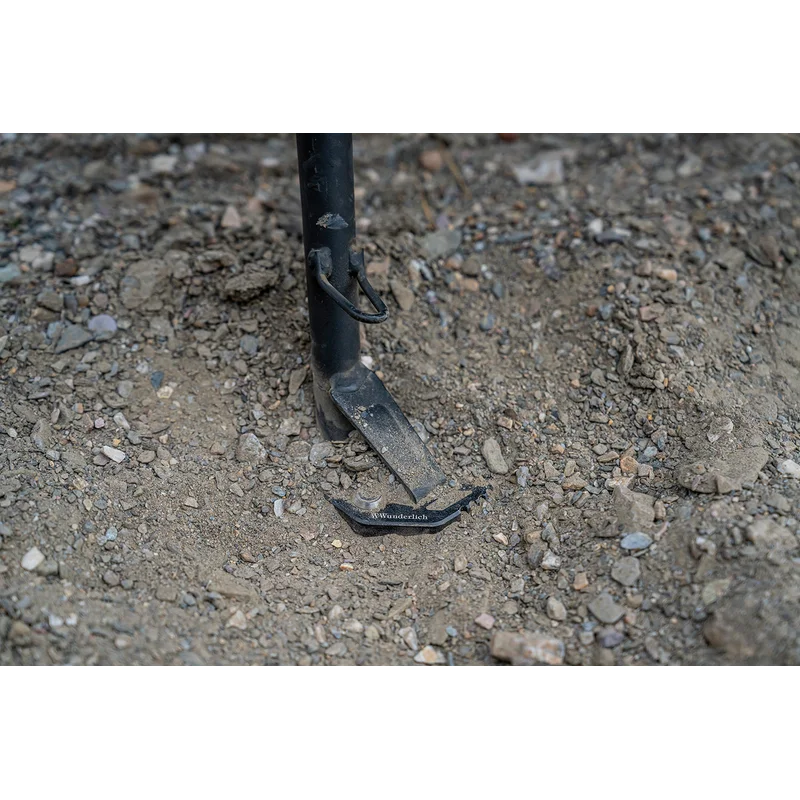 Ducati Desert X Ergonomics - Side Stand Enlargement