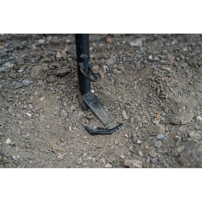 Ducati Desert X Ergonomics - Side Stand Enlargement