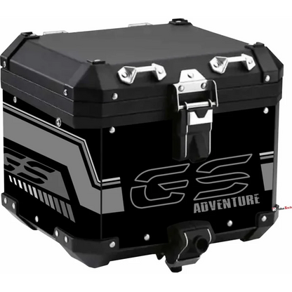 BMW R Ser GS Styling - Topcase Side Vinyl - Triple Black