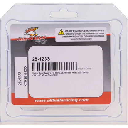 Swing Arm Bearing Kit (1233)