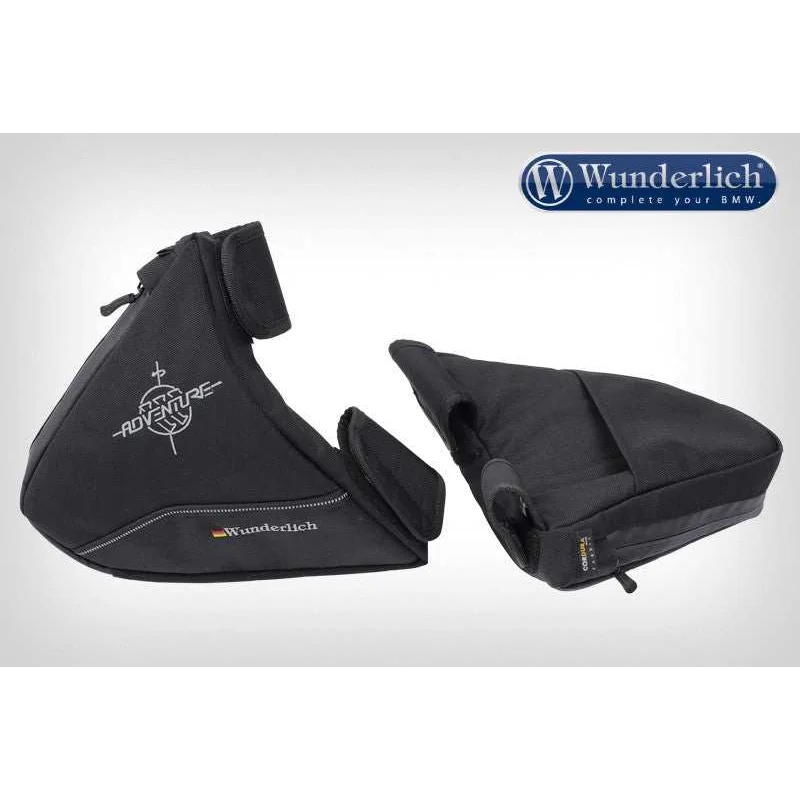 BMW R1200GSA Pouches - Guard Frame Bags Set (Black)