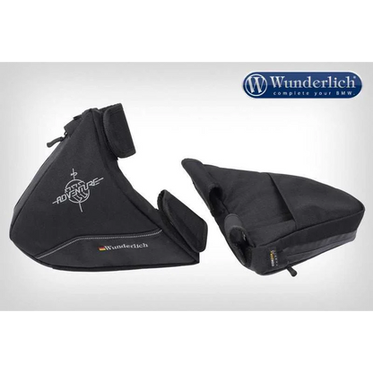 BMW R1200GSA Pouches - Guard Frame Bags Set (Black)