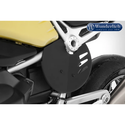 BMW RNineT Styling - Wunderlich Number Plate - Silver