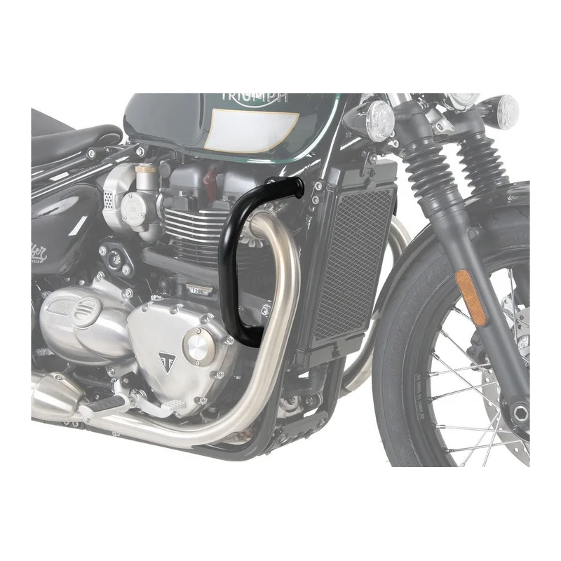 Triumph Bonneville Protection - Engine Guard - Black