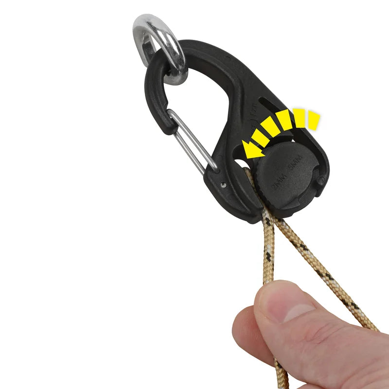 CORD TIGHTENER - CAM JAM - 4N TIGHTNER / Plastic