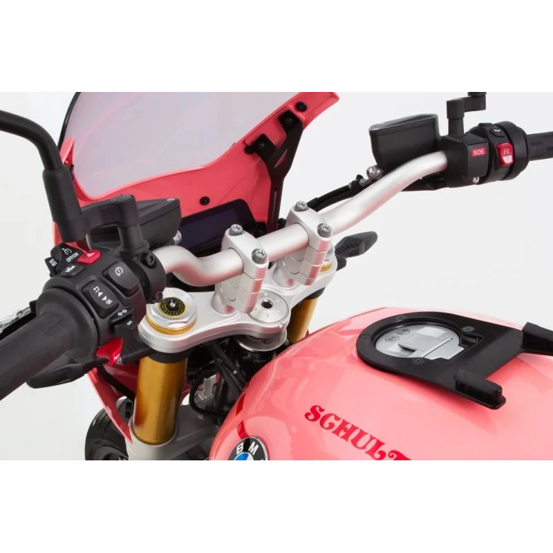BMW R 12 Ergonomics - Risers 40mm - Silver