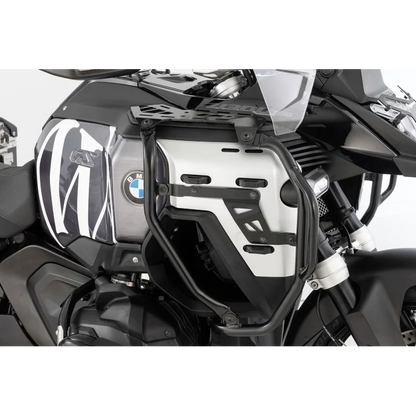 BMW R 1300 GSA Protection - Tank Guard (ULTIMATE) - Silver / Silver