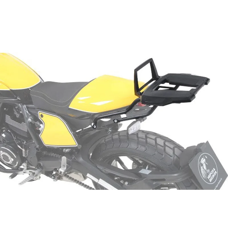 Ducati Scrambler 800 (19) Carrier - Top Case Carrier - Fixed Hinge