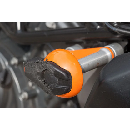Crash Pad Heads for LSL Frame Sliders - Signal Red