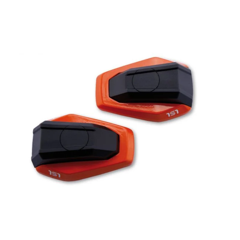 Crash Pad Heads Gonia for LSL Frame Sliders - White