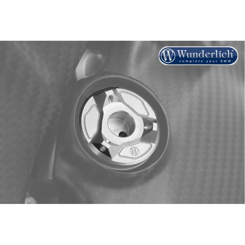 BMW Motorrad Ergonomics - Oil Filler Plug (with key) - Black