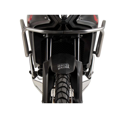 Honda Transalp XL 750 Protection - Guard Tank - Black