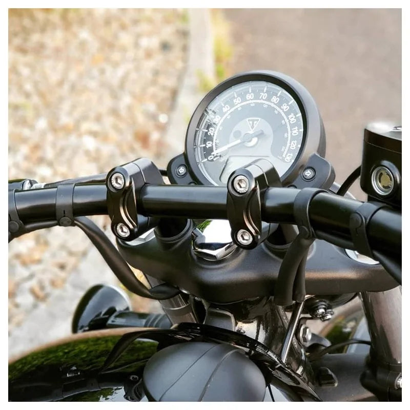 Triumph Ergonomics - Riser "Pull and Back" (30 mm) - 1" / Black