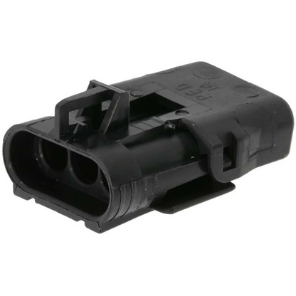 Weather Pack Aptiv (Delphi) Connectors - 2 PIN / Female / 18ga i.e .75mm2