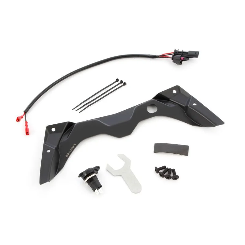 BMW R 1300 GS Styling - Cockpit Fairing - Black / without board socket