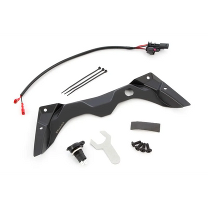 BMW R 1300 GS Styling - Cockpit Fairing - Black / without board socket
