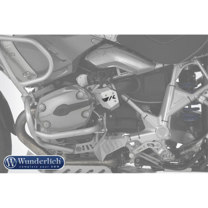 BMW R NineT Protection - Throttle sensor cover (utpo 2020) - Silver / Only upto 2020 models