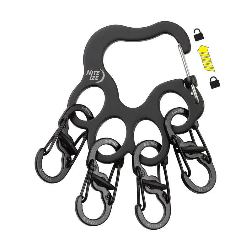 KEYRACK - PAWPRINT LOCKER - Stainless Steel