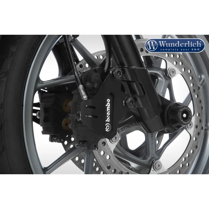 BMW F Series GS Protection - Caliper Brake Guard ( Front) - Black