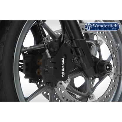BMW F Series GS Protection - Caliper Brake Guard ( Front) - Black