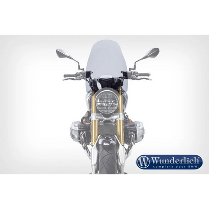 BMW R NineT Screens - Roadster Touring Screen (H:420mm) - Smoked Grey / All R9T ( Except Standard / Classic)
