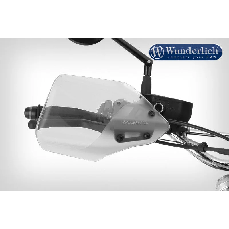BMW  Protection - Hand Guards - Smoked Grey