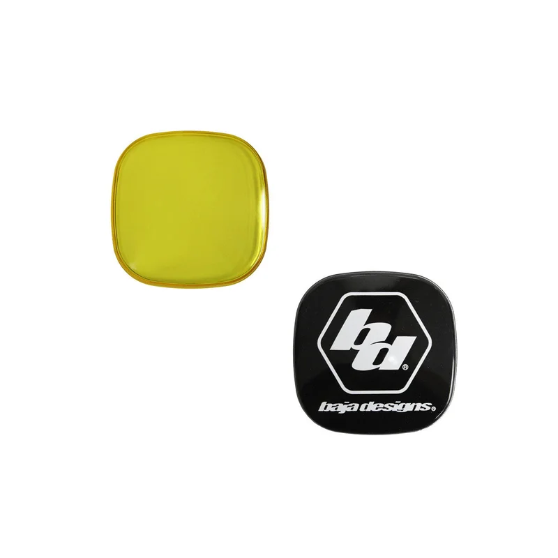 Light Covers - XL Series - Black / Round