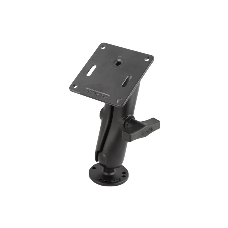 RAM SET - Double Ball Mount with 75x75mm VESA
