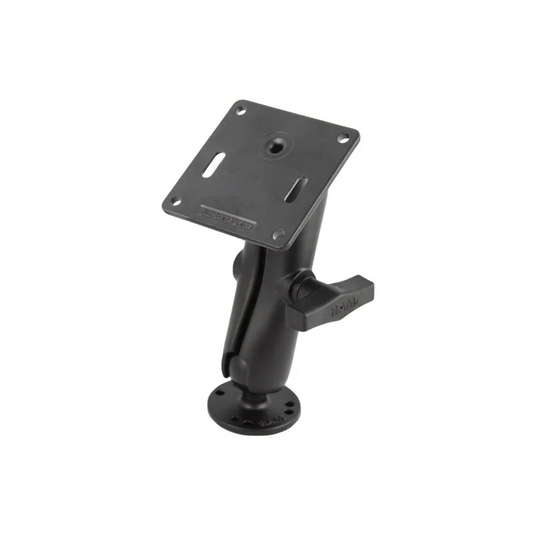 RAM SET - Double Ball Mount with 75x75mm VESA