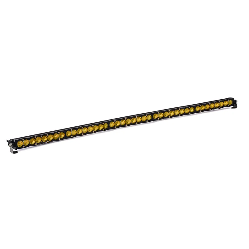 Aux LED Bar - S8 Series - 254mm (10 Inch) / Driving Combo / Clear