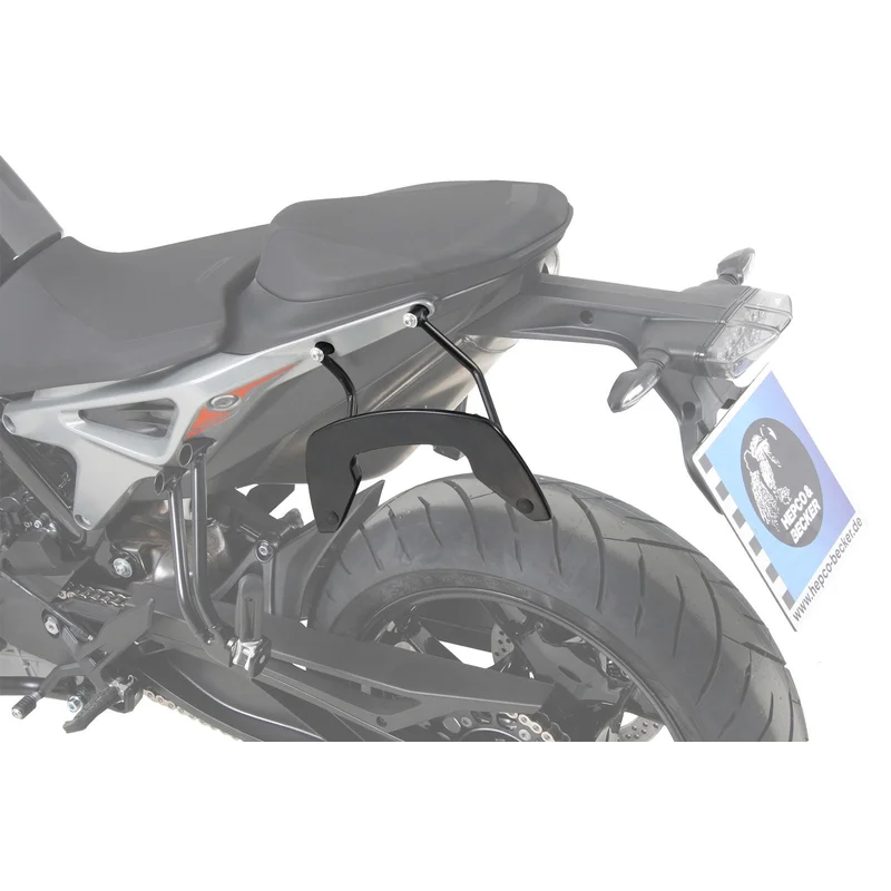 KTM Duke 790 Sidecases Carrier - C-Bow
