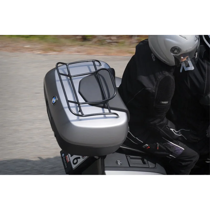 BMW K1600 GT Ergonomics - Topcase luggage Rack - Silver