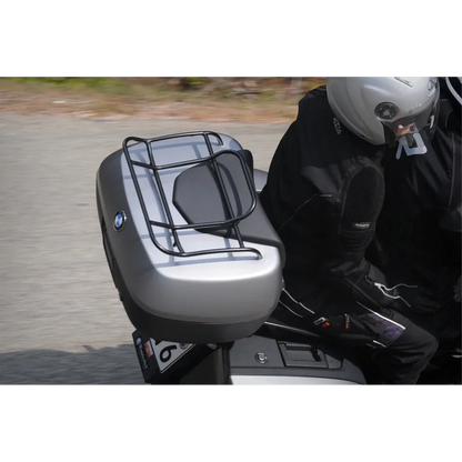 BMW K1600 GT Ergonomics - Topcase luggage Rack - Silver