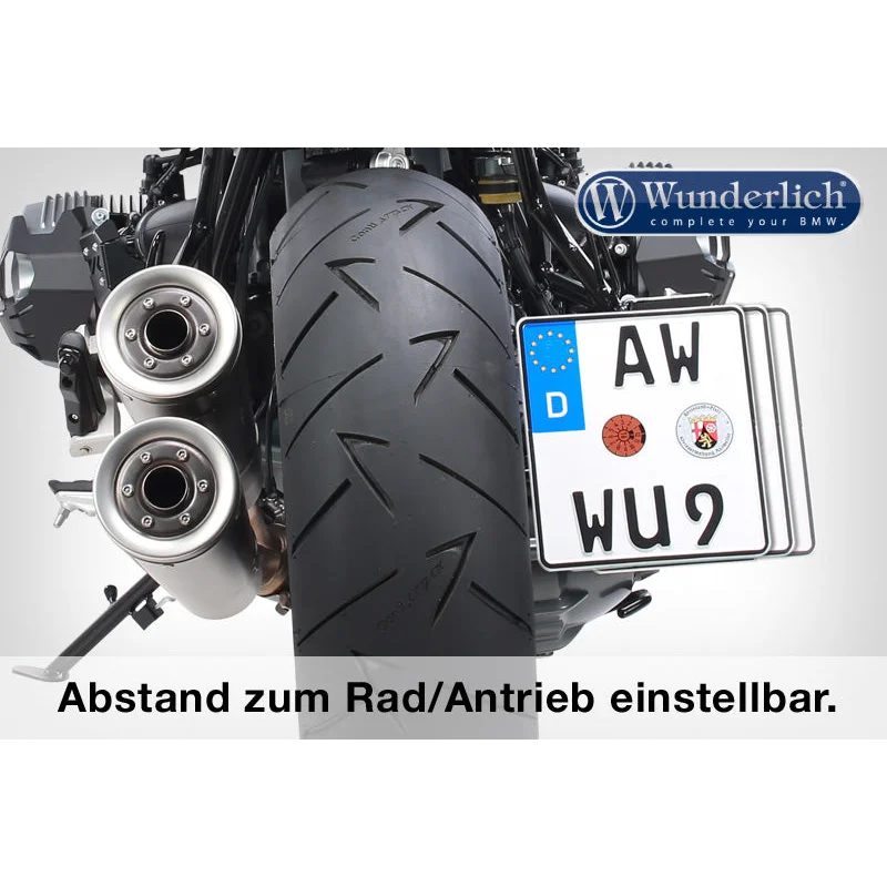 BMW RNineT Styling - Tail Tidy "LOW" - Button Brake Light