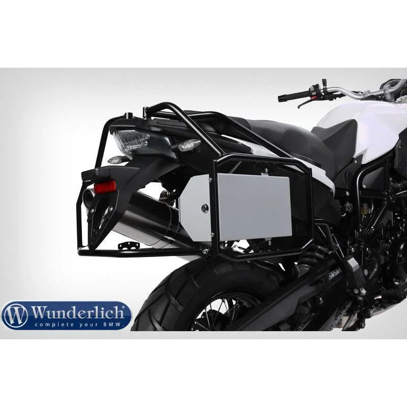BMW R1200GS Luggage - Tool Box - Silver