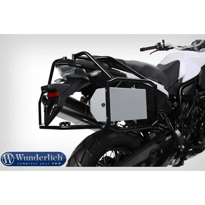 BMW R1200GS Luggage - Tool Box - Silver