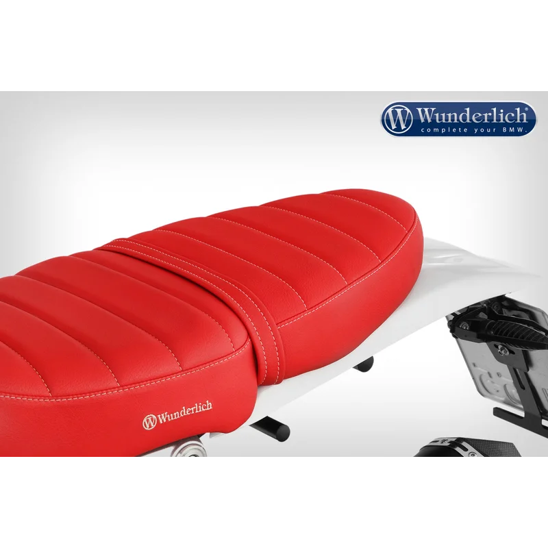 BMW RNineT Ergonomics - Seat :Rider" - Passenger / Black