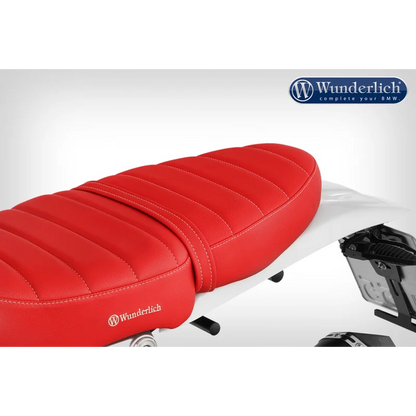 BMW RNineT Ergonomics - Seat :Rider" - Passenger / Black