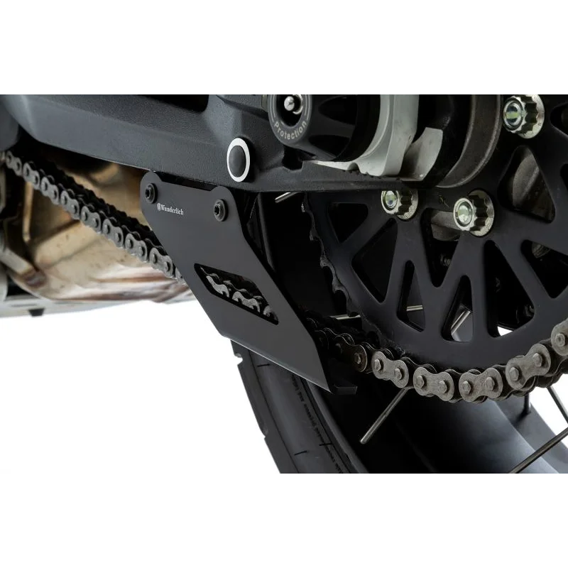 DesertX Rally Protection - Chain Guard  Lower - Black