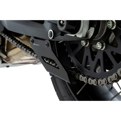 DesertX Rally Protection - Chain Guard  Lower - Black