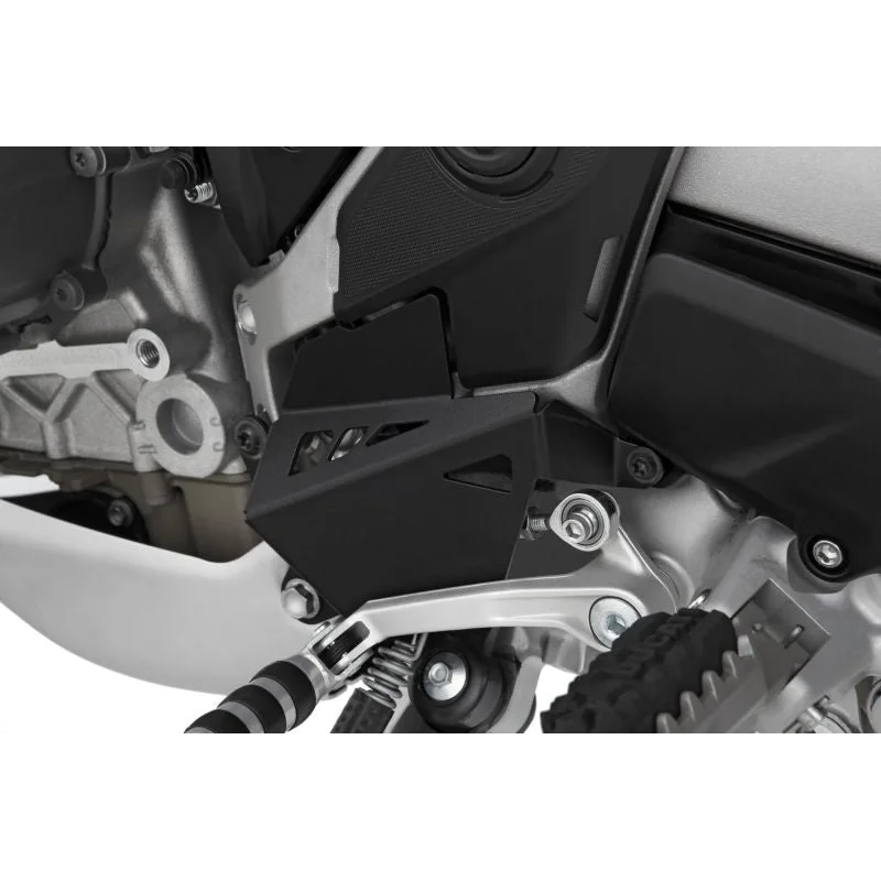 DUCATI Multistrada V4 Protection - Gearshift mechanism cover - Black