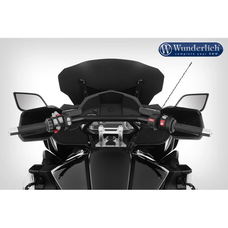 BMW K1600 Screen - Windshield "Cruise" - Smoked Grey