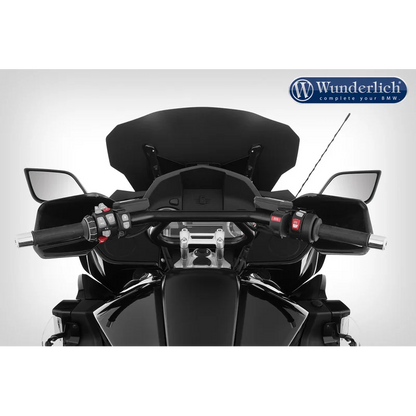 BMW K1600 Screen - Windshield "Cruise" - Smoked Grey