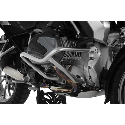 BMW R 1250 GS Protection - Engine Crash Bars "Edition 40 Years GS" - HP Blue / Steel