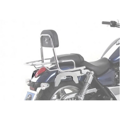 Triumph Thunderbird 1600 Sidecases Carrier - C-Bow - Chrome