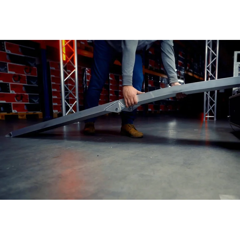 Ramp Aluminum - 28cm Wide Payload 340Kg (ESS)