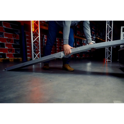 Ramp Aluminum - 28cm Wide Payload 340Kg (ESS)