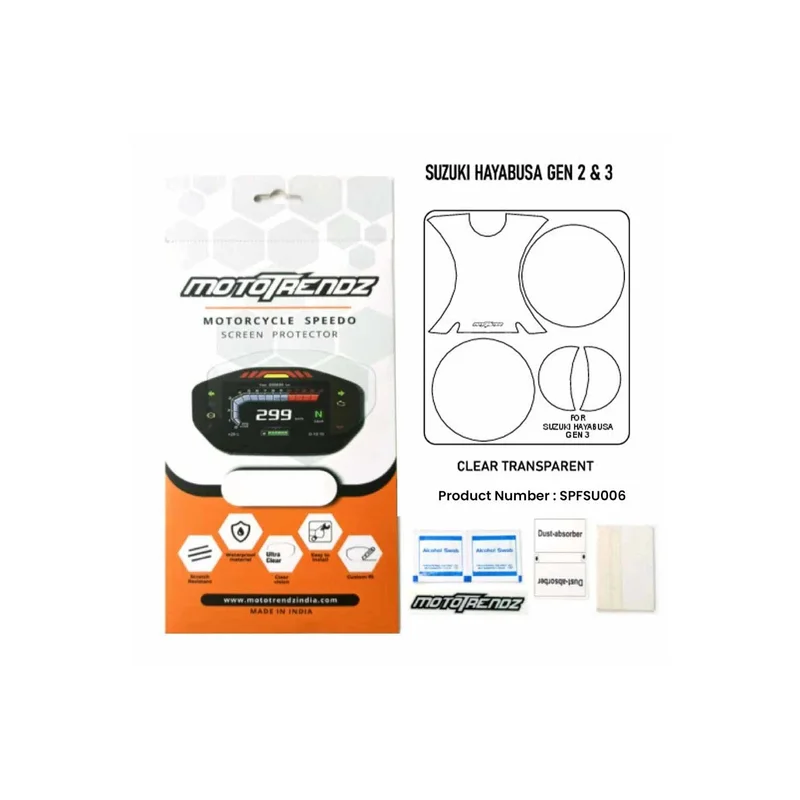 SUZUKI HAYABUSA – GEN 3 Protector - Screen Protector
